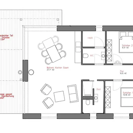 Hébergement de vacances Ferienhaus Mein Ostseeplatzchen Am Meer 7